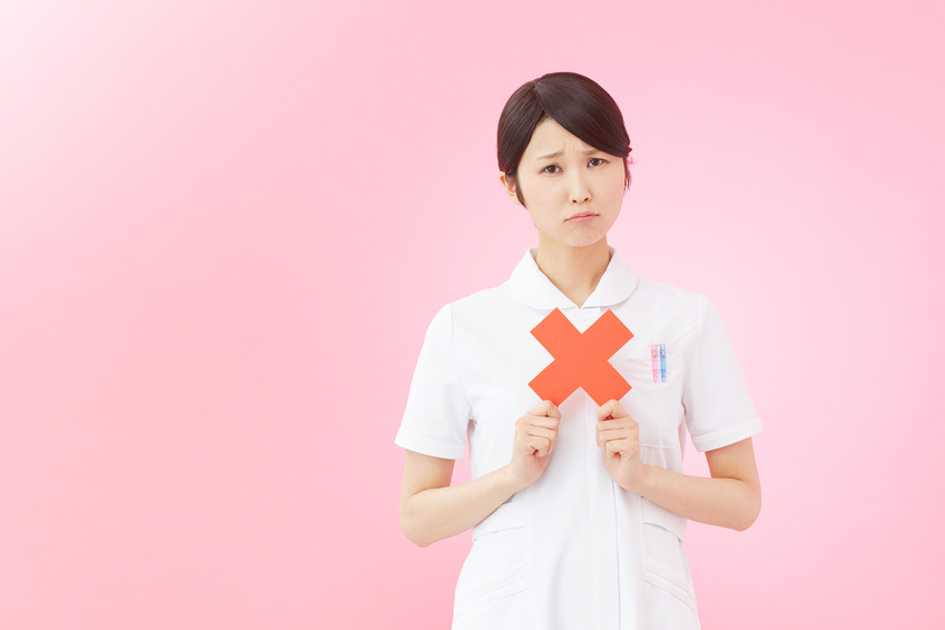 新人看護師,悩み